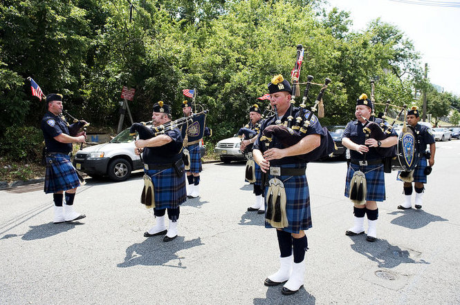 Pipes + Drums