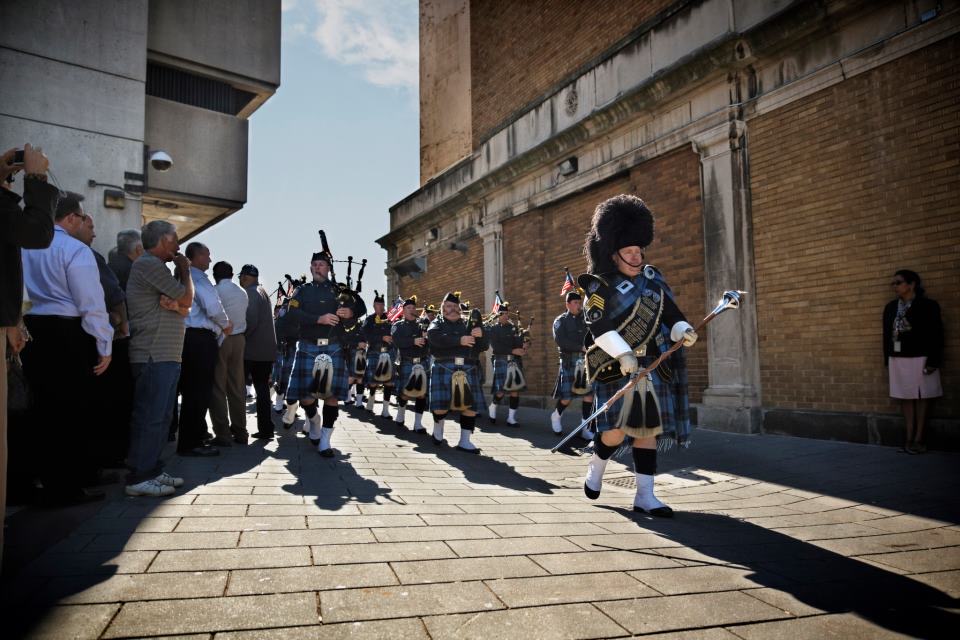 Pipes + Drums at PATH?