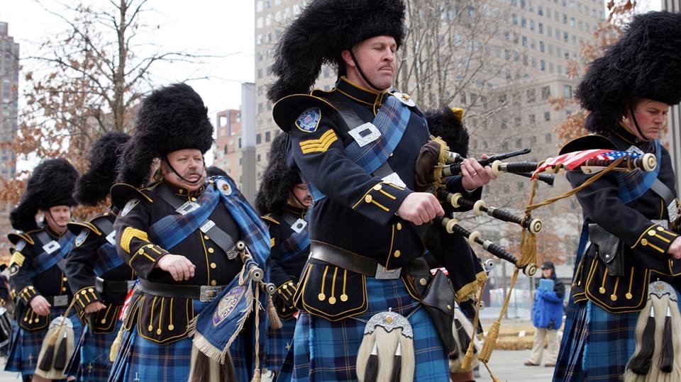 Pipes + Drums