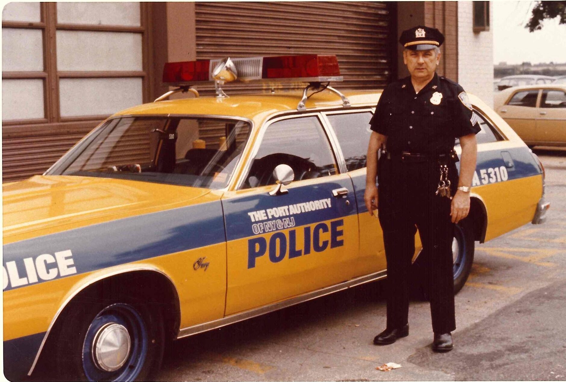 PA Police Car - 1970's